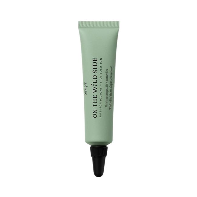 Masque visage naturel Pâte stop boutons On the Wild Side