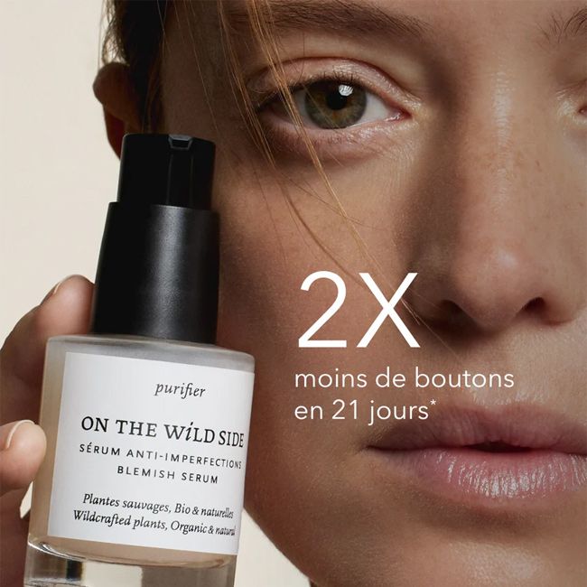 Sérum visage naturel anti-imperfection On the Wild Side