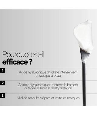 Masque nuit réparateur Cica Out - 60 ml