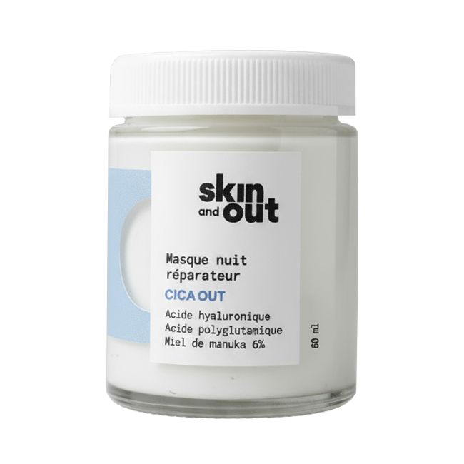 Cica Out Repairing Night Mask - Skin & Out I MonCornerB