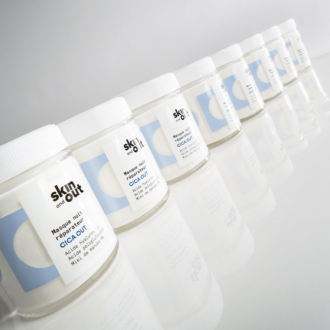 Cica Out Repairing Night Mask - Skin & Out I MonCornerB