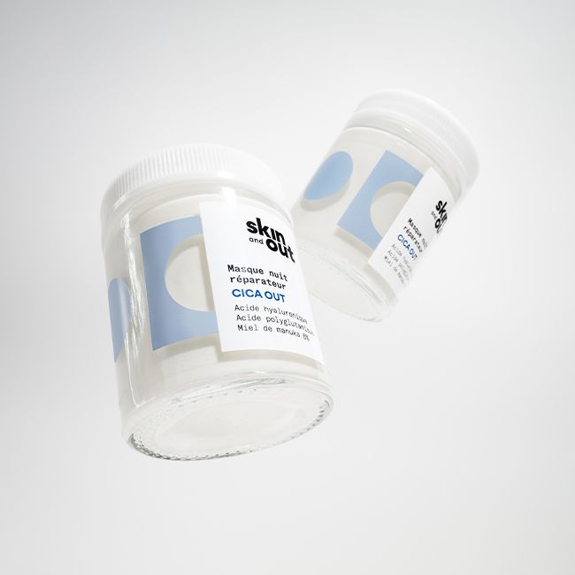 Masque anti-imperfection réparateur Cica Out Skin & Out