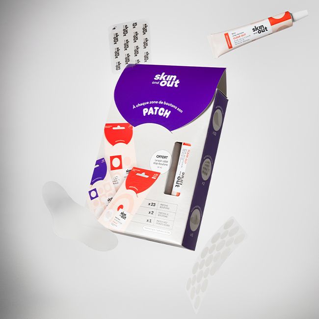 Kit anti-imperfection multi patchs Skin & Out
