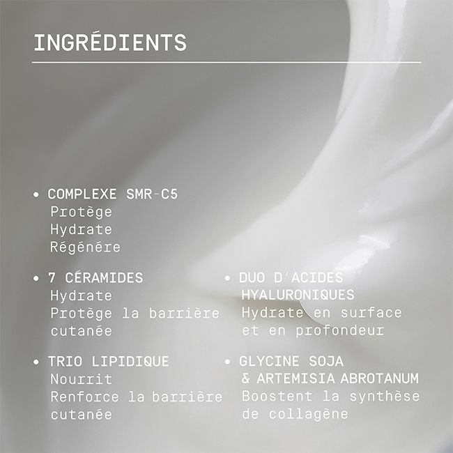 Crème visage naturelle riche Skin Restore  + Mimétique