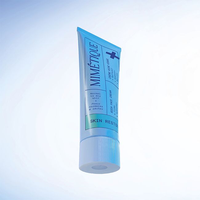 Crème visage naturelle riche Skin Restore  + Mimétique