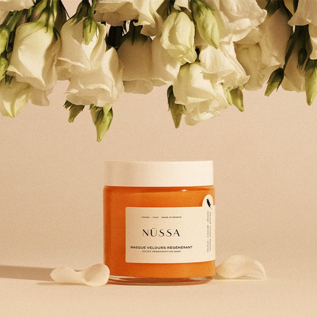 Masque visage naturel Velours Régénérant Nüssa