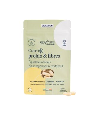 Gélules Cure Complexe probio & fibres