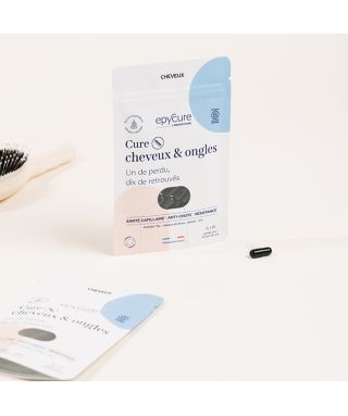 Cure Essential hair & nail capsules