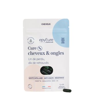 Gélules Cure cheveux & ongles