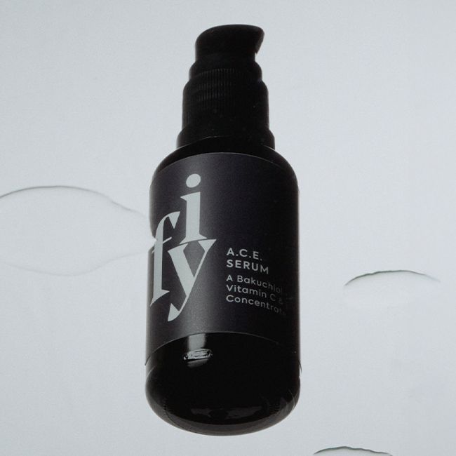 Sérum visage naturel A.C.E FYI Cosmetics