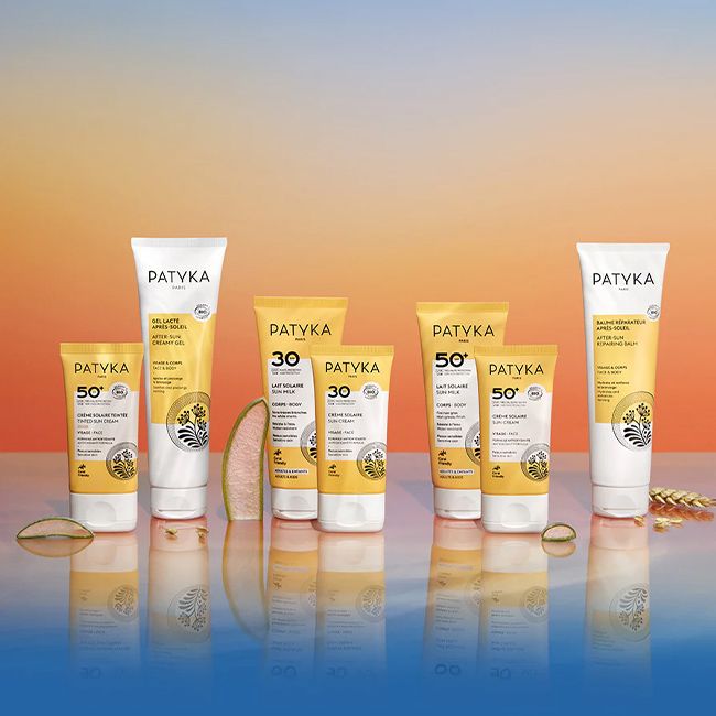 Crème solaire bio visage SPF50 Patyka