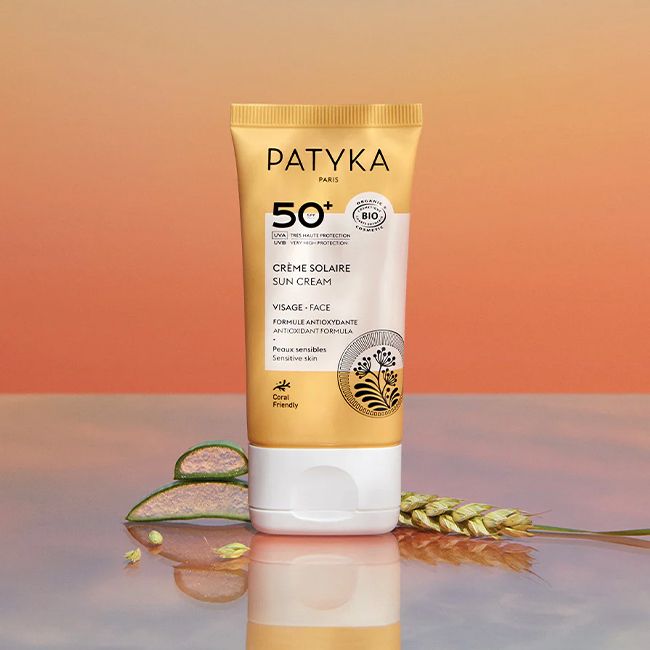 SPF50+ Face Sunscreen - Patyka I MonCornerB