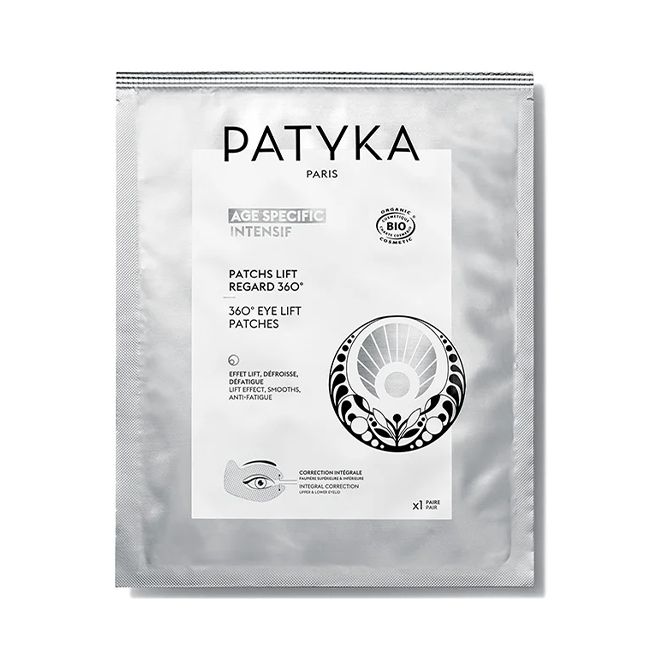 Patchs contour des yeux lift regard 360° Patyka