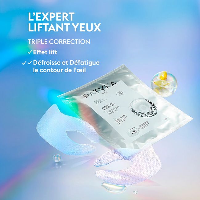 360° Eye Lift Patches - Patyka I MonCornerB