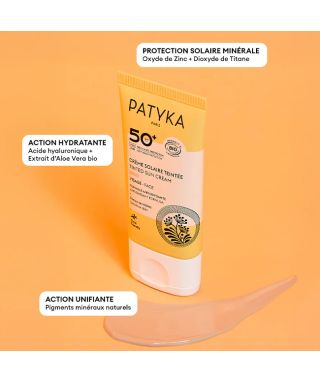 Crème Solaire Teintée Visage SPF50+ - 40 ml