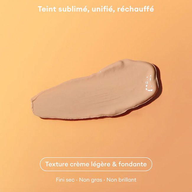 Crème solaire bio teintée-visage SPF50 Patyka