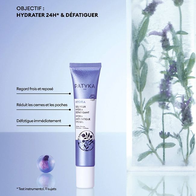 Contour des yeux bio gel Hydra Défatigant Patyka