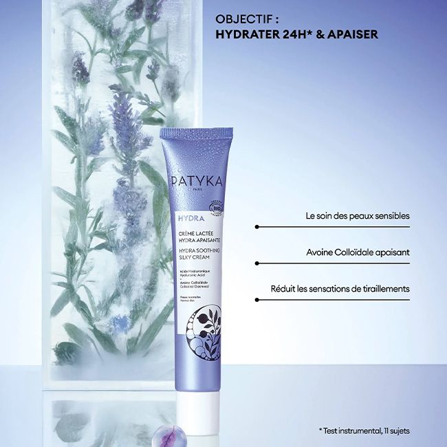 Soothing Hydrating Milk Cream - Patyka I MonCornerB