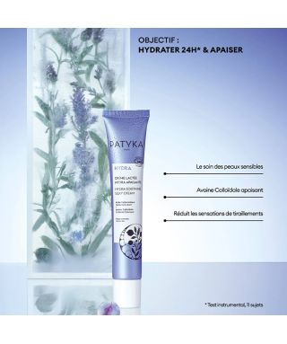 Crème Lactée Hydra Apaisante - 40 ml