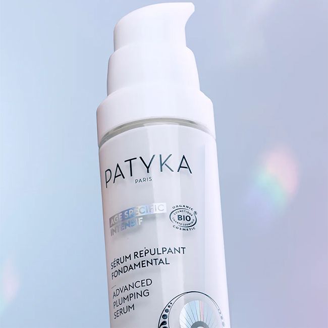 Sérum visage bio Repulpant Fondamental Patyka