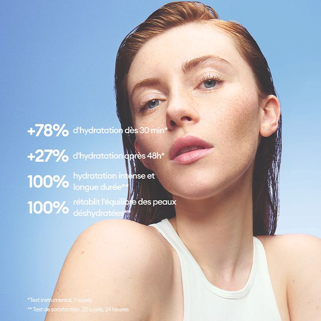 Sérum visage bio Bleu Hydra Booster Patyka