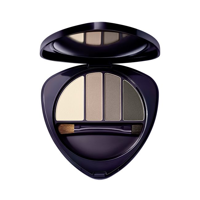 Palette maquillage naturelle yeux et sourcils Dr Hauschka