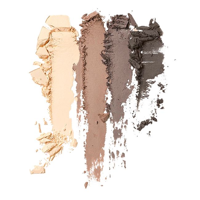 Palette maquillage naturelle yeux et sourcils Dr Hauschka