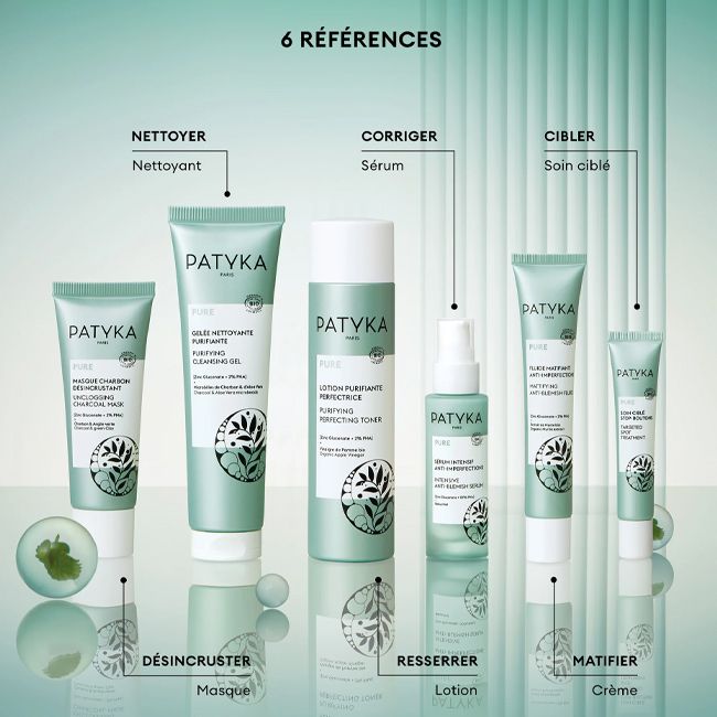 Nettoyant anti-imperfection Gelée Purifiante Patyka