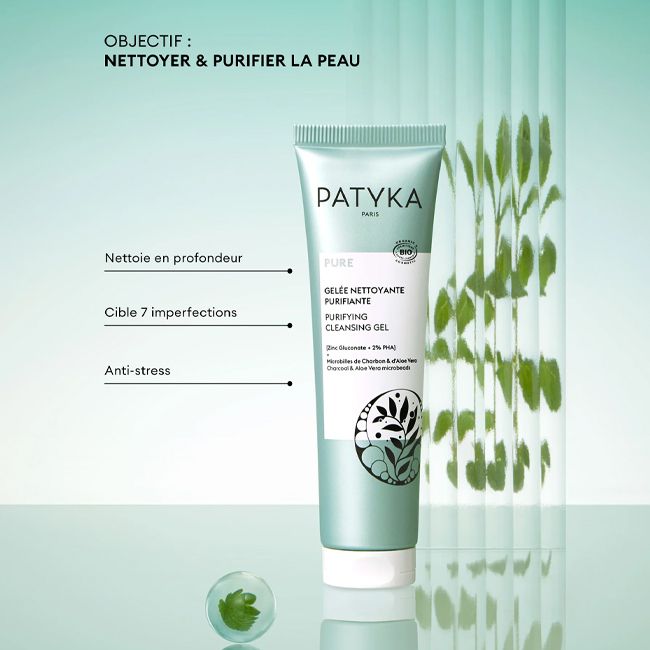 Nettoyant anti-imperfection Gelée Purifiante Patyka