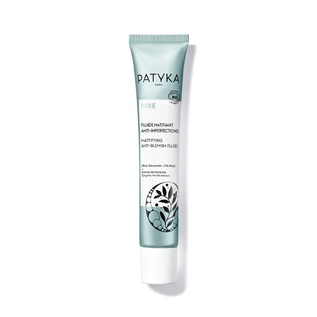 Crème visage bio Fluide Matifiant Anti-Imperfection Patyka