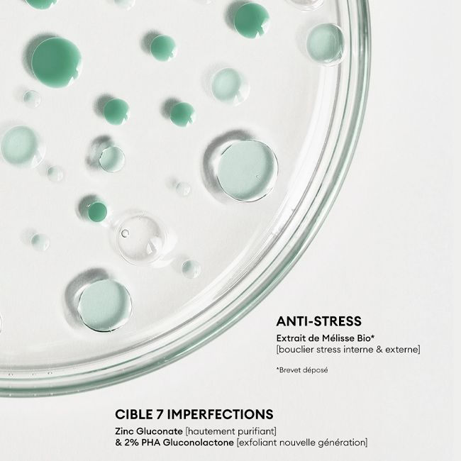 Anti-Blemish Mattifying Fluid - Patyka I MonCornerB