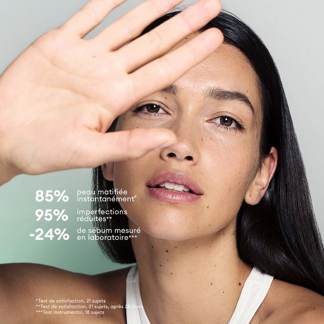 Masque visage bio charbon désincrustant Patyka