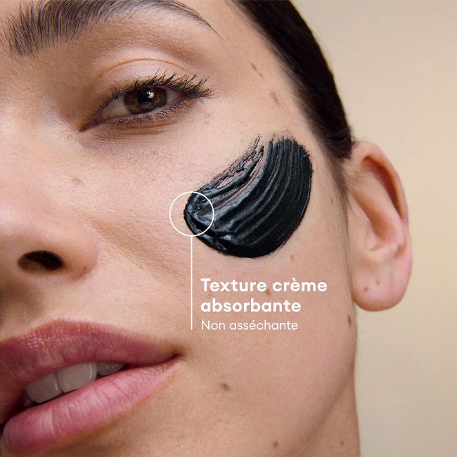 Masque visage bio charbon désincrustant Patyka