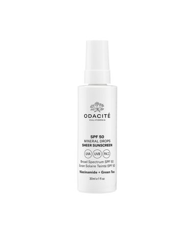 Crème solaire invisible Mineral Drops SPF50 - 30 ml