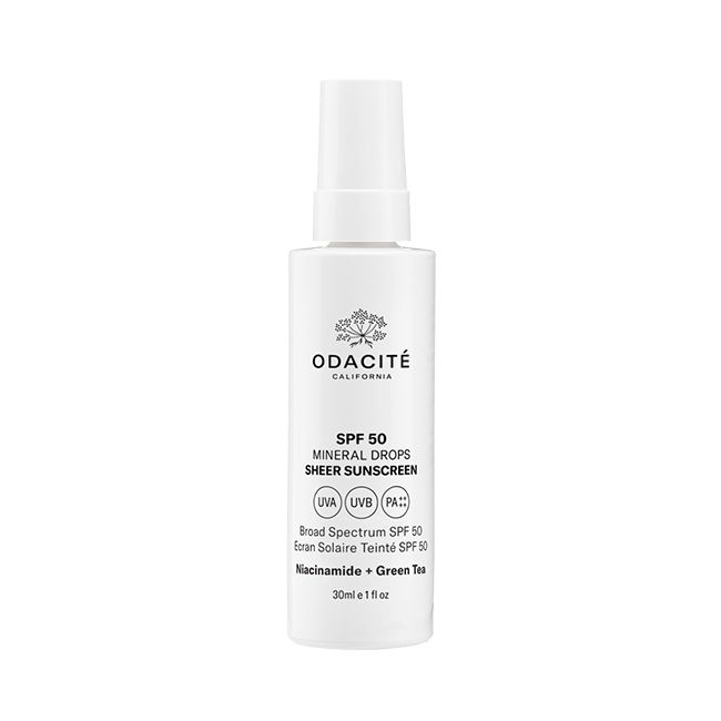 ODACITÉ Mineral Drops Sunscreen SPF50 | Buy online