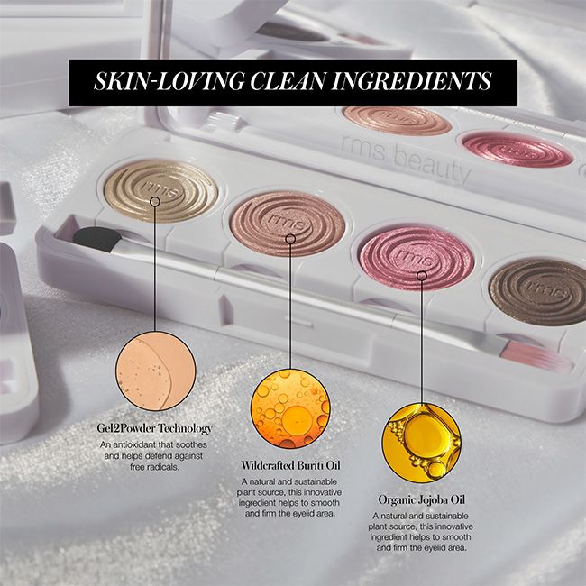 Palette maquillage naturel Redimension Celestial Dream RMS Beauty