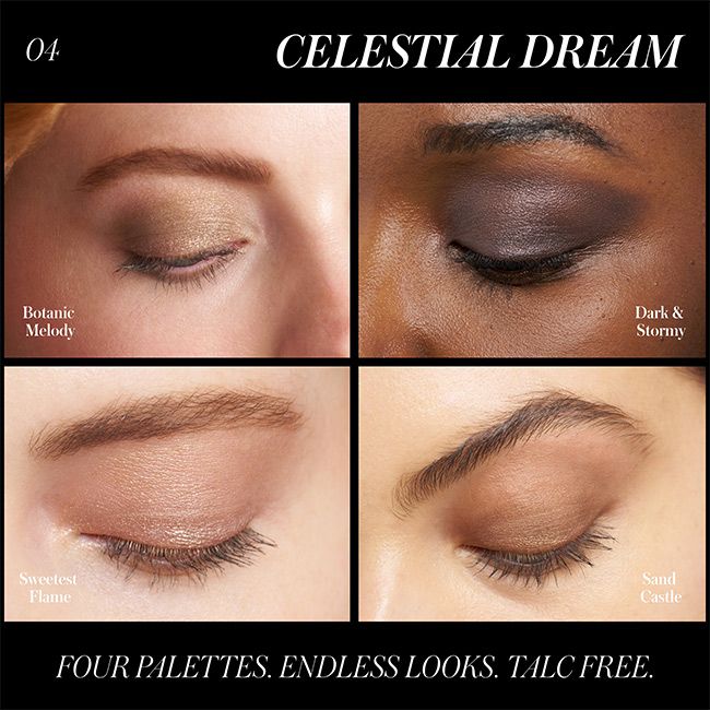 Palette maquillage naturel Redimension Celestial Dream RMS Beauty