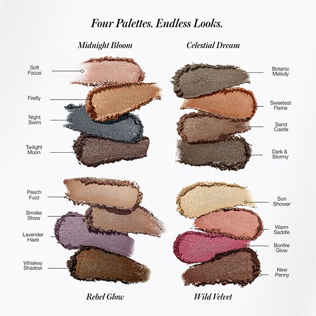 Palette maquillage naturel Redimension Celestial Dream RMS Beauty