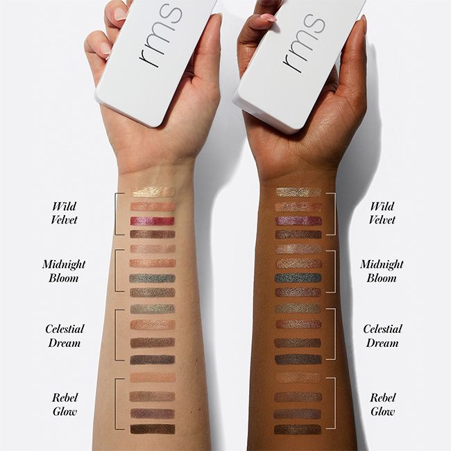 Palette maquillage naturel Redimension Celestial Dream RMS Beauty
