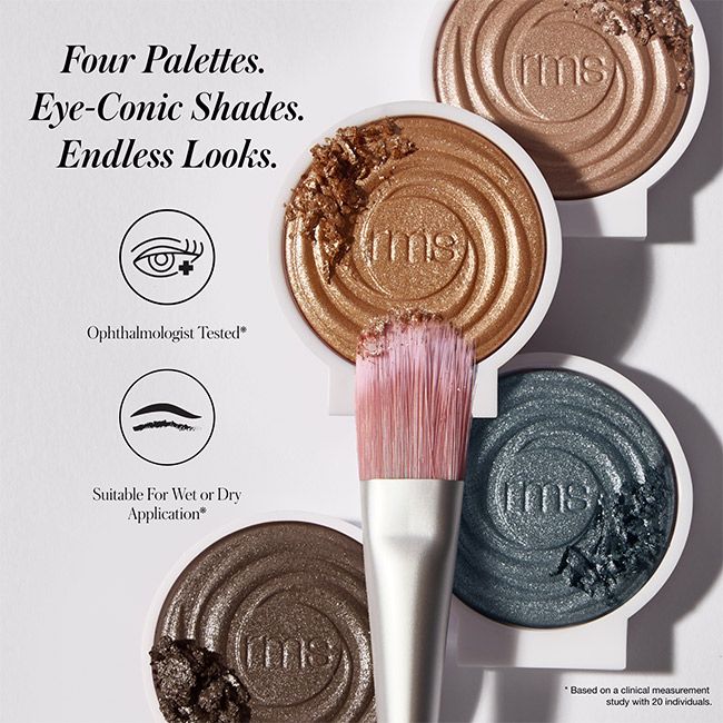 Palette maquillage naturel Redimension Rebel Glow RMS Beauty