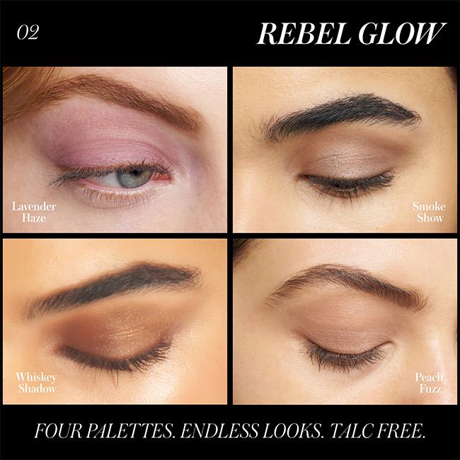 Palette maquillage naturel Redimension Rebel Glow RMS Beauty