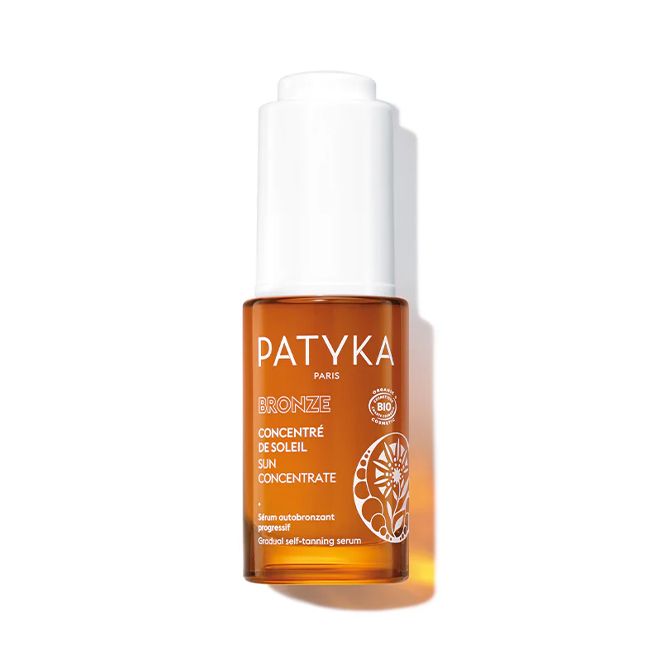Autobronzant visage Sérum Concentré Soleil Patyka