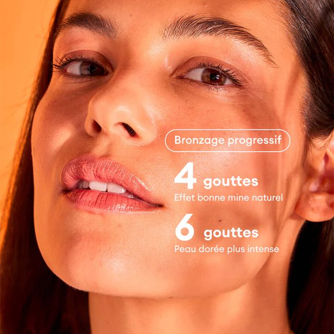 Autobronzant visage Sérum Concentré Soleil Patyka