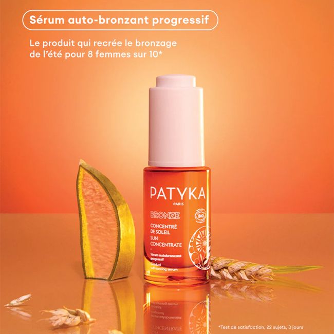 Concentré de Soleil Self-Tanning Serum - Patyka I MonCornerB