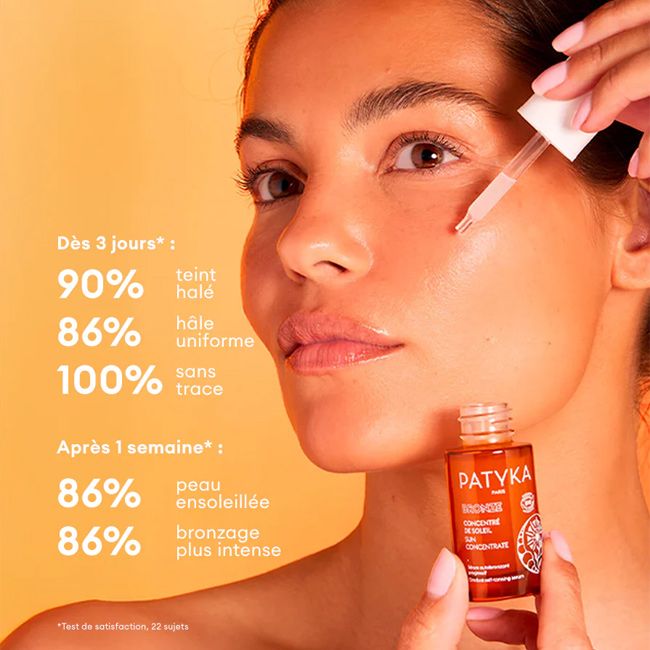 Concentré de Soleil Self-Tanning Serum - Patyka I MonCornerB