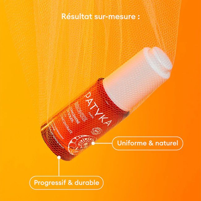Autobronzant visage Sérum Concentré Soleil Patyka