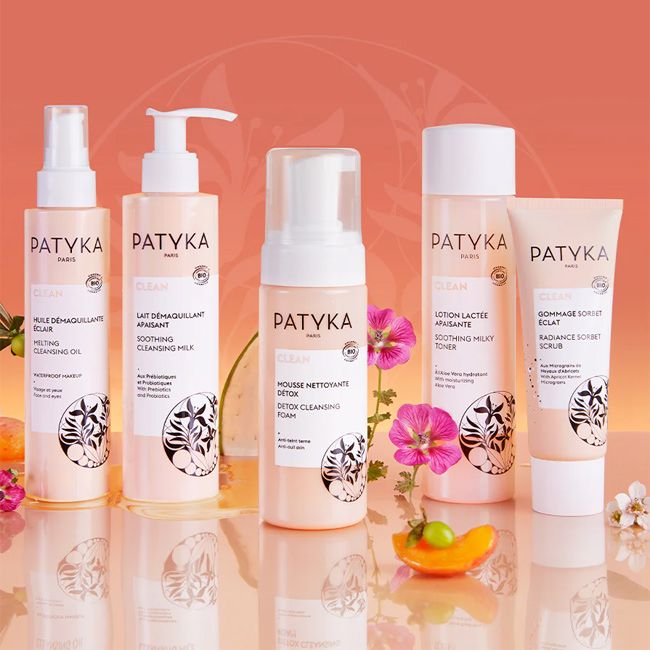 Exfoliant doux visage Gommage Sorbet Eclat Patyka