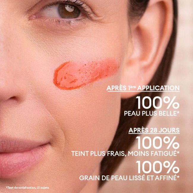 Exfoliant doux visage Gommage Sorbet Eclat Patyka