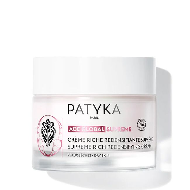Crème anti-âge bio riche Redansifiante Supreme Patyka
