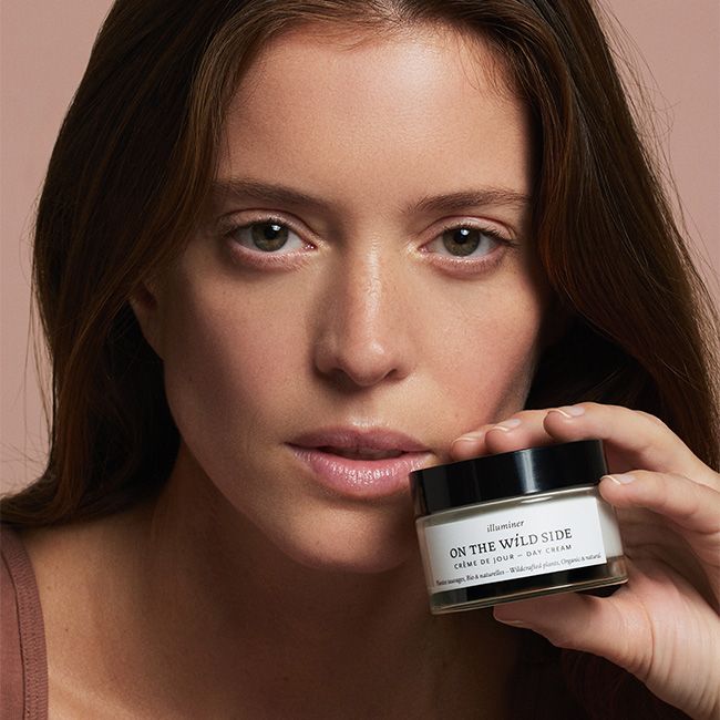 Crème visage bio de jour On The Wild Side